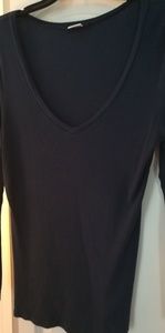 Women's Vneck thermal shirt